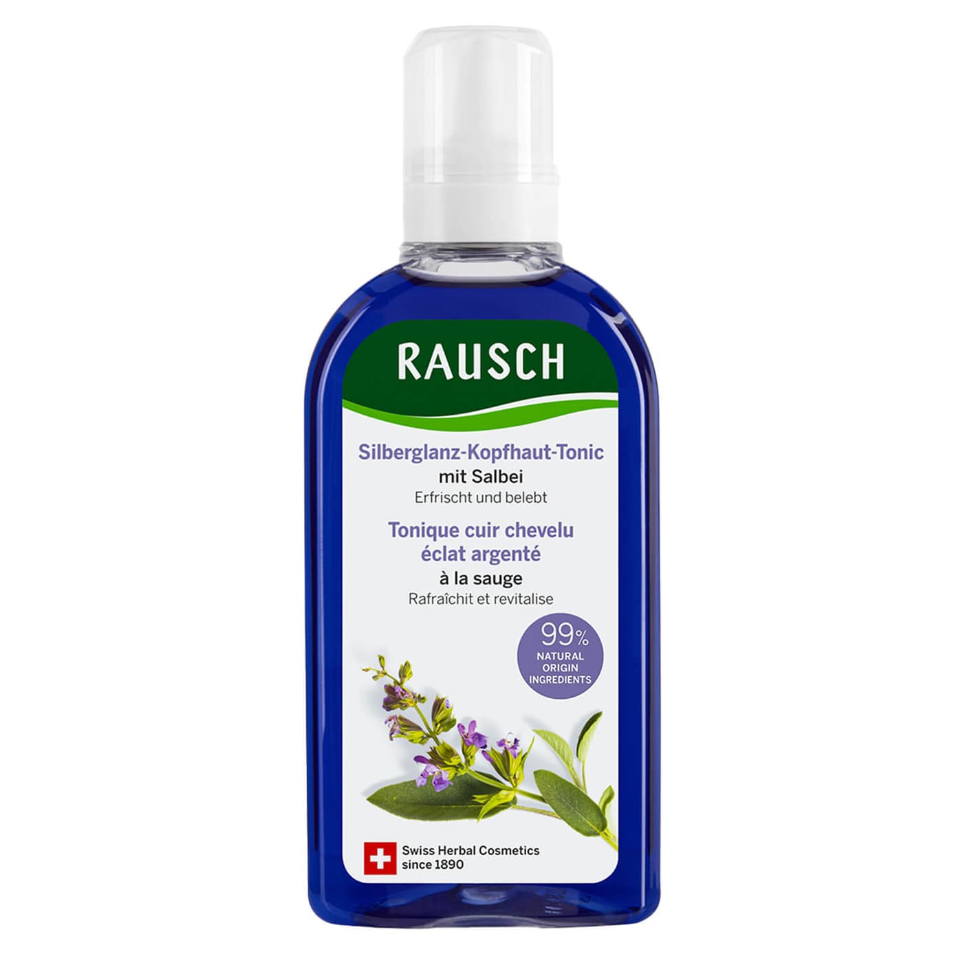 Salbei - Silberglanz-Kopfhaut-Tonic