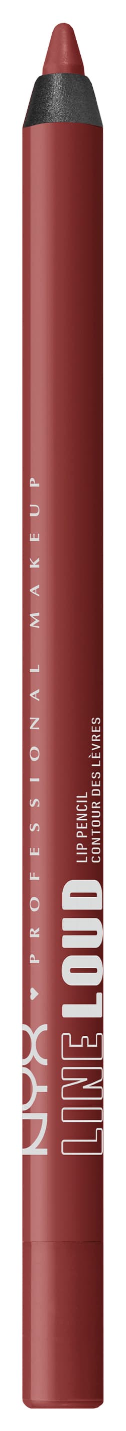 Line Loud Longwear Lip Pencil - Lipliner 4 Sassy