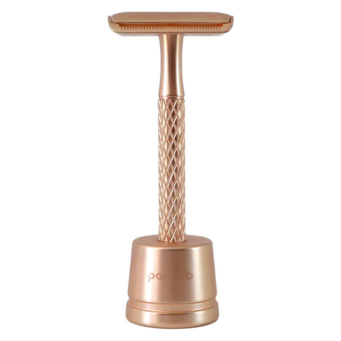 pandoo - Metall Rasierhobel Gold