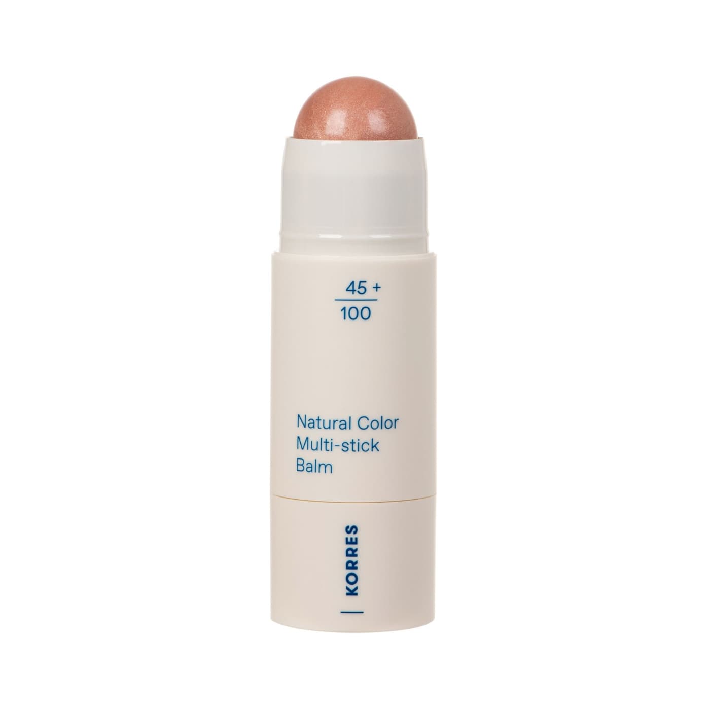 Korres Lips - Natural Color Multistick Balm Glass Peach 02