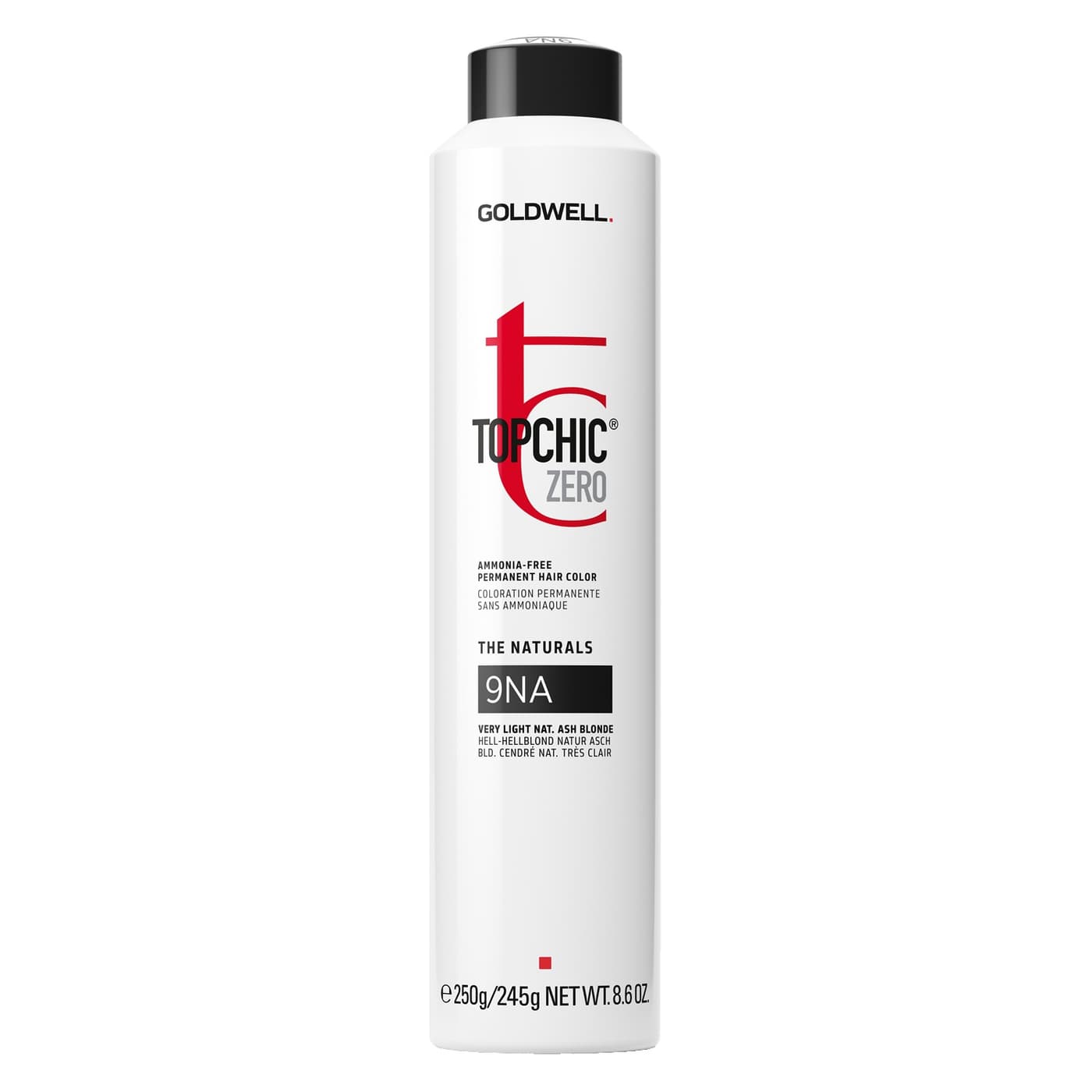 Topchic Zero - Haarfarbe Hell-hellblond Natur Asch