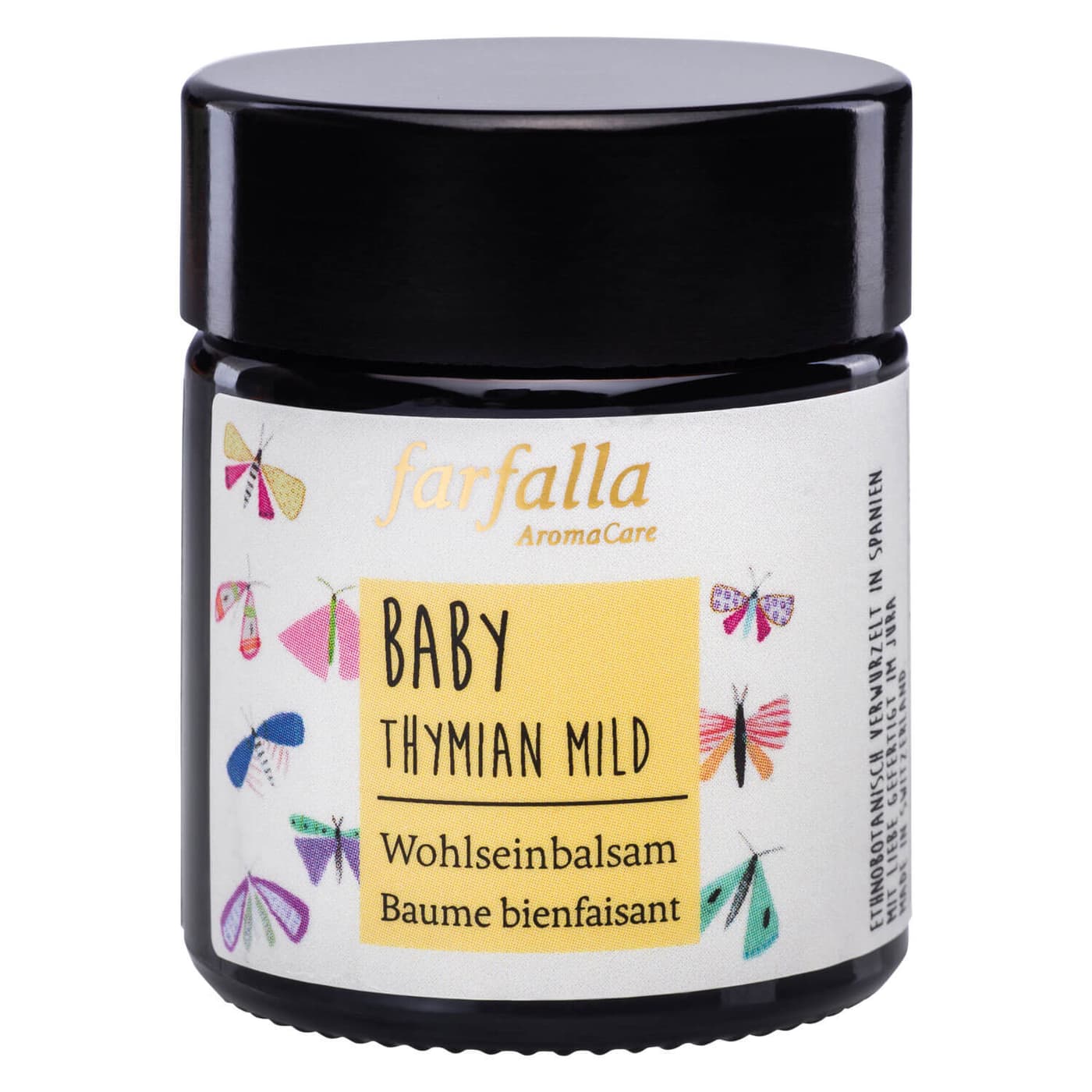 Farfalla Baby - Baby Thymian Baume bienfaisant