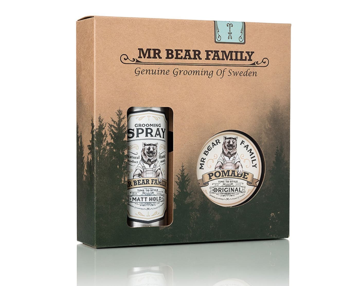 Sweetwood - Kit Spray & Pomade