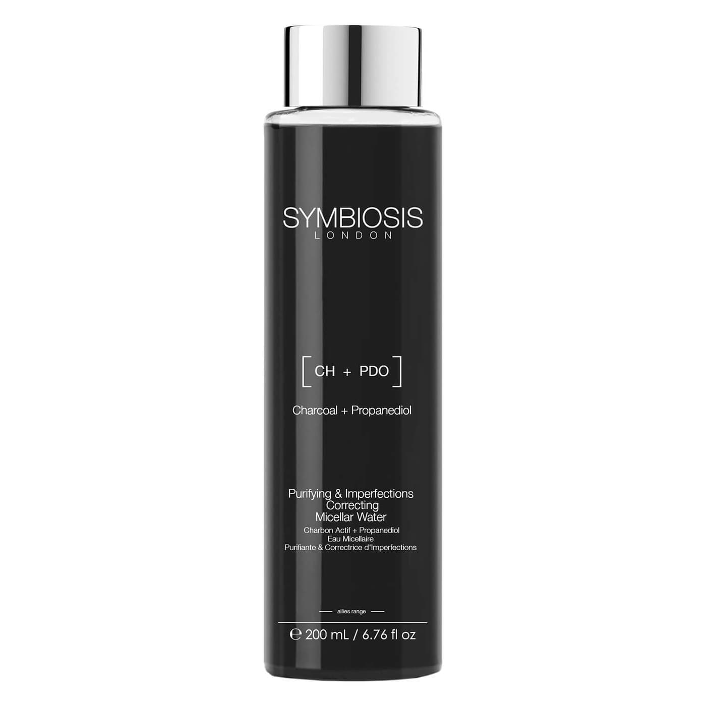 Symbiosis - [Aktivkohle + Propandiol] Mizellenwasser Reinigung & Korrektur von Imperfektionen
