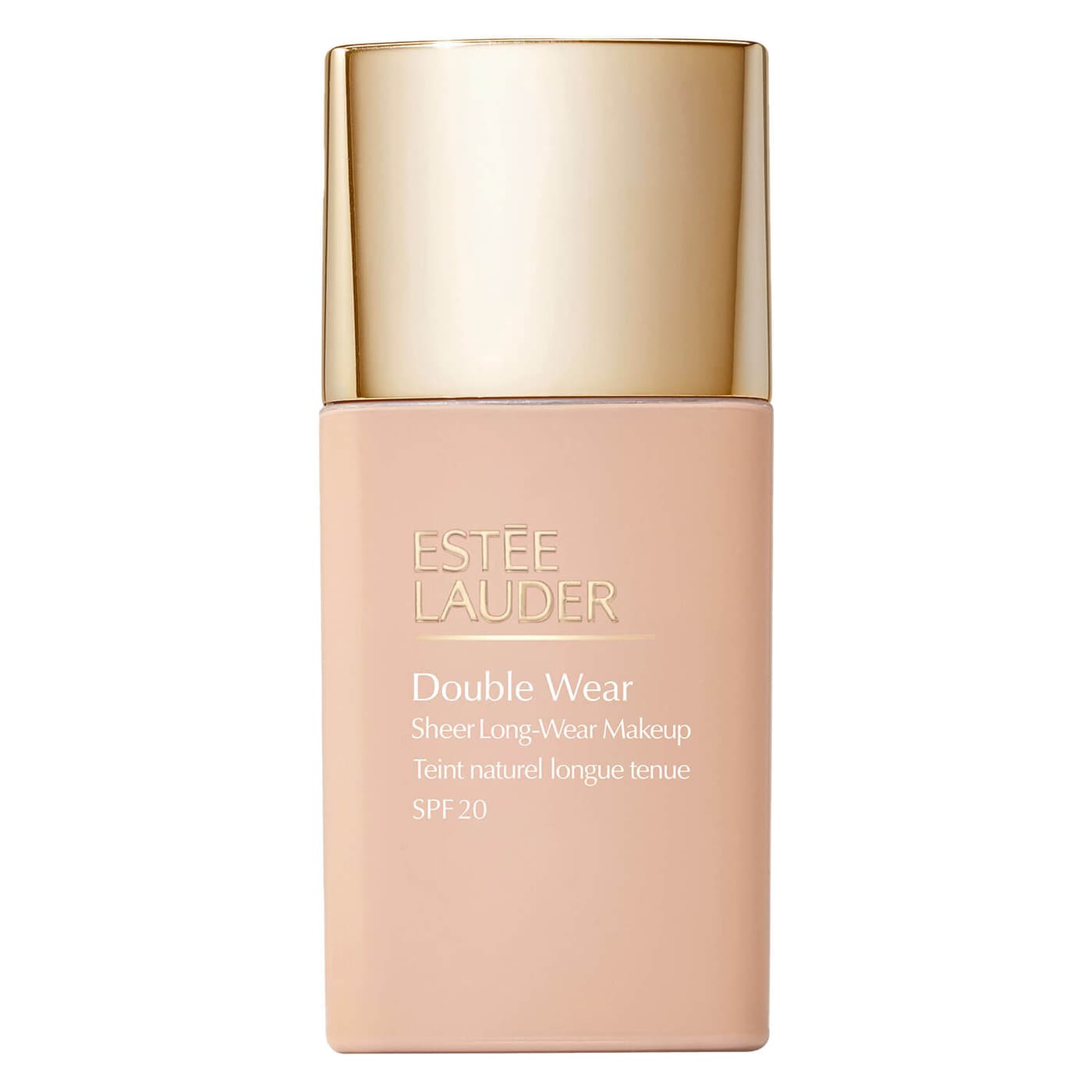 Double Wear - Sheer Long-Wear Matte Foundation Cool Bone 1C1