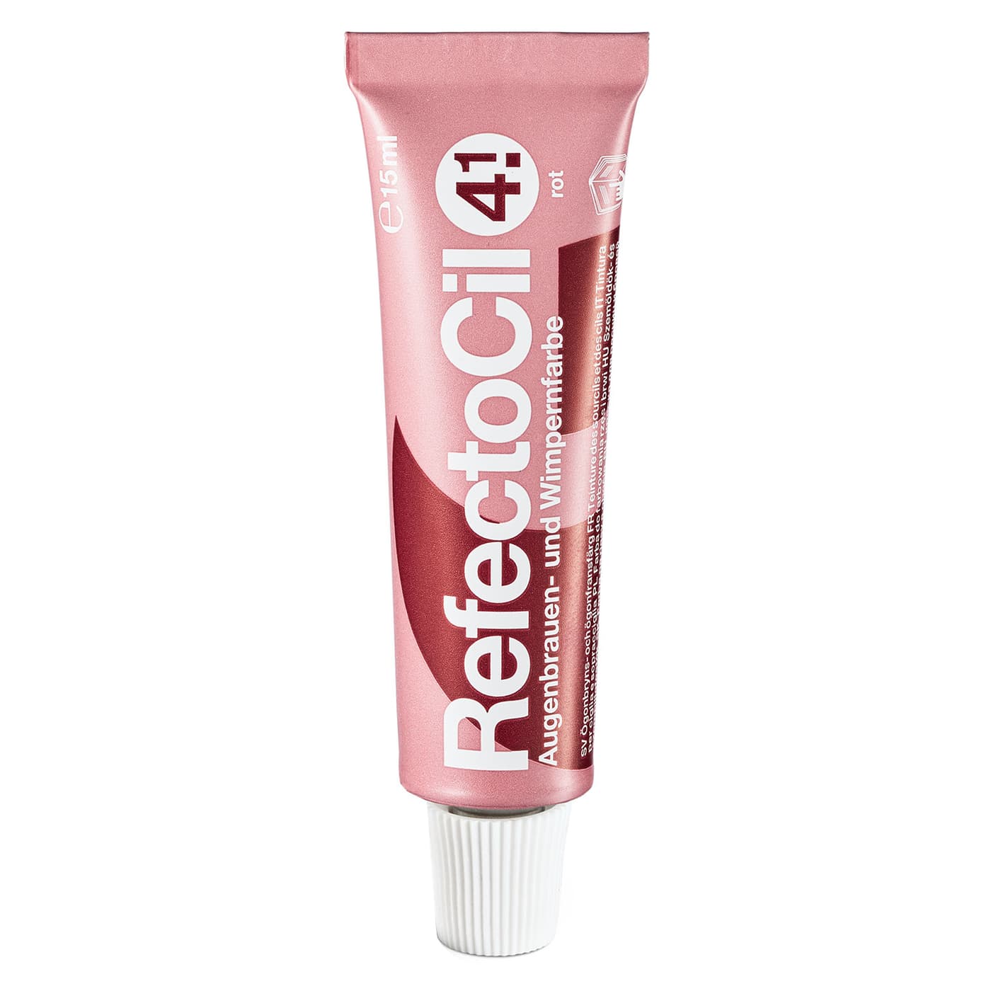 RefectoCil Colors - No.4.1 Red Eyelash & Eyebrow Tint