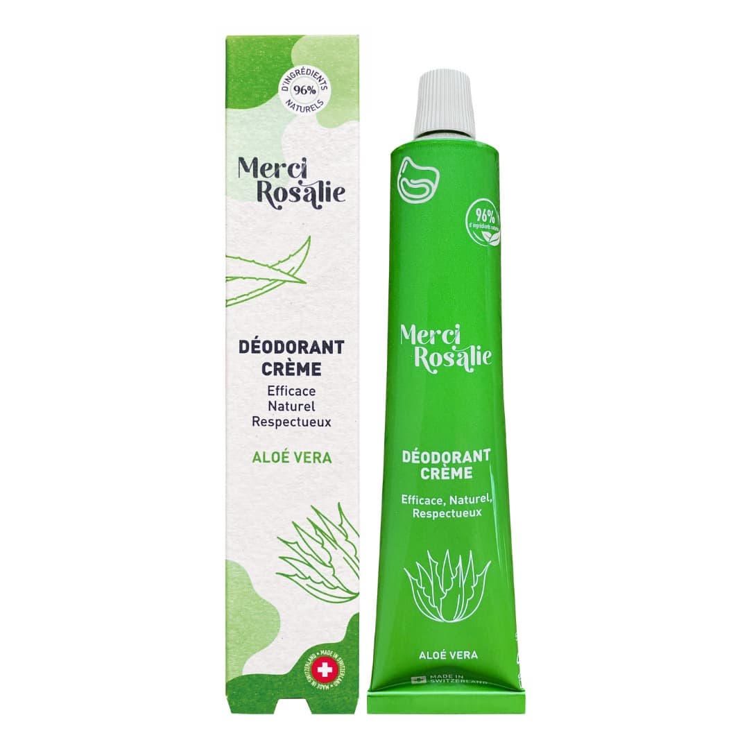 Merci Rosalie - Natürliche Deocreme Aloé Vera