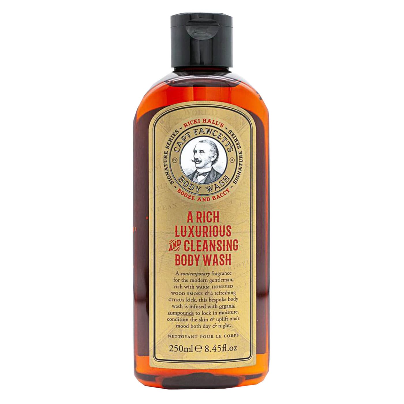 Capt. Fawcett Care - Ricki Hall's Booze & Baccy Body Wash
