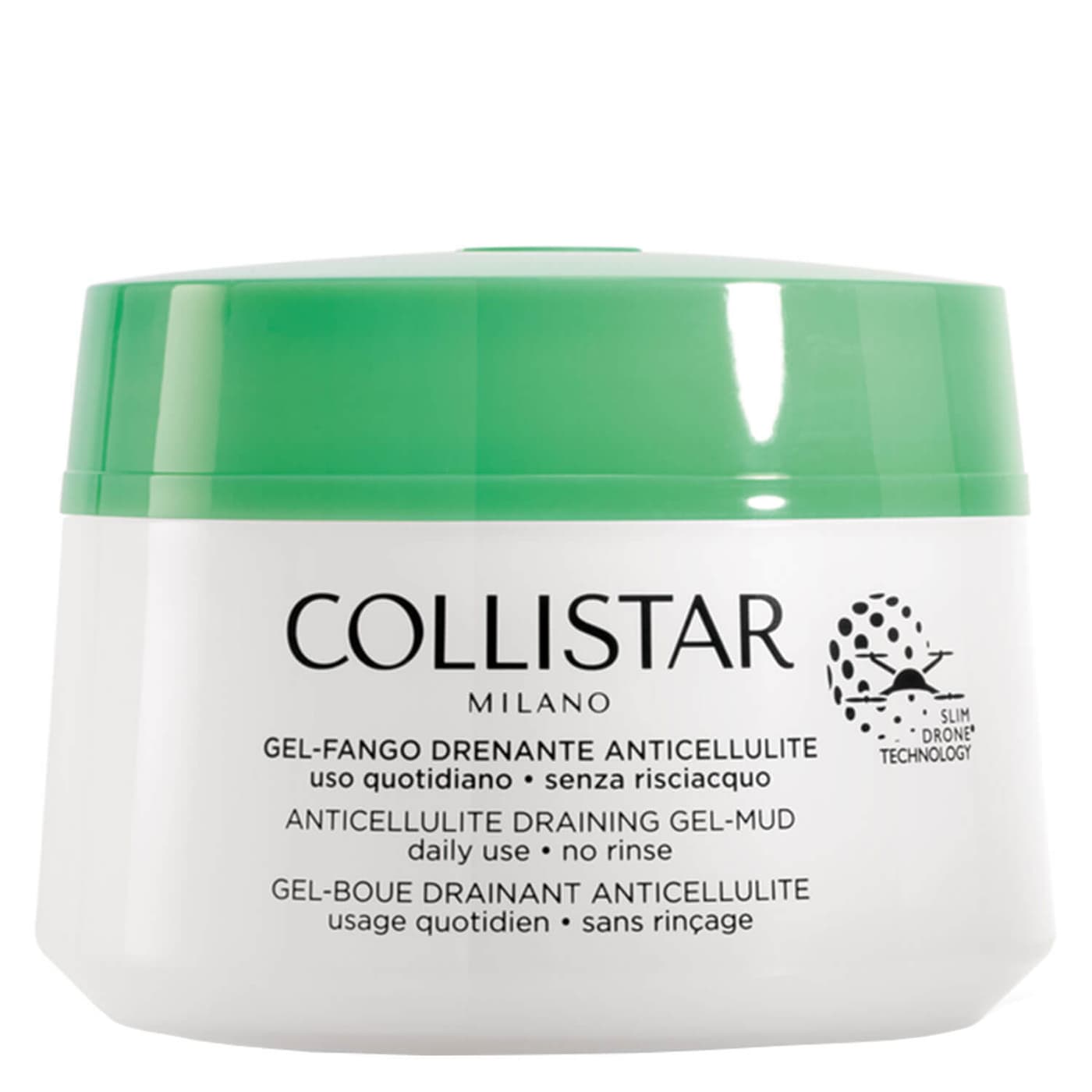 CS Body - Anticellulite Draining Gel-Mud