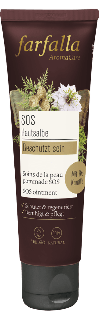 Farfalla Care - Beschützt sein Sos hautsalbe