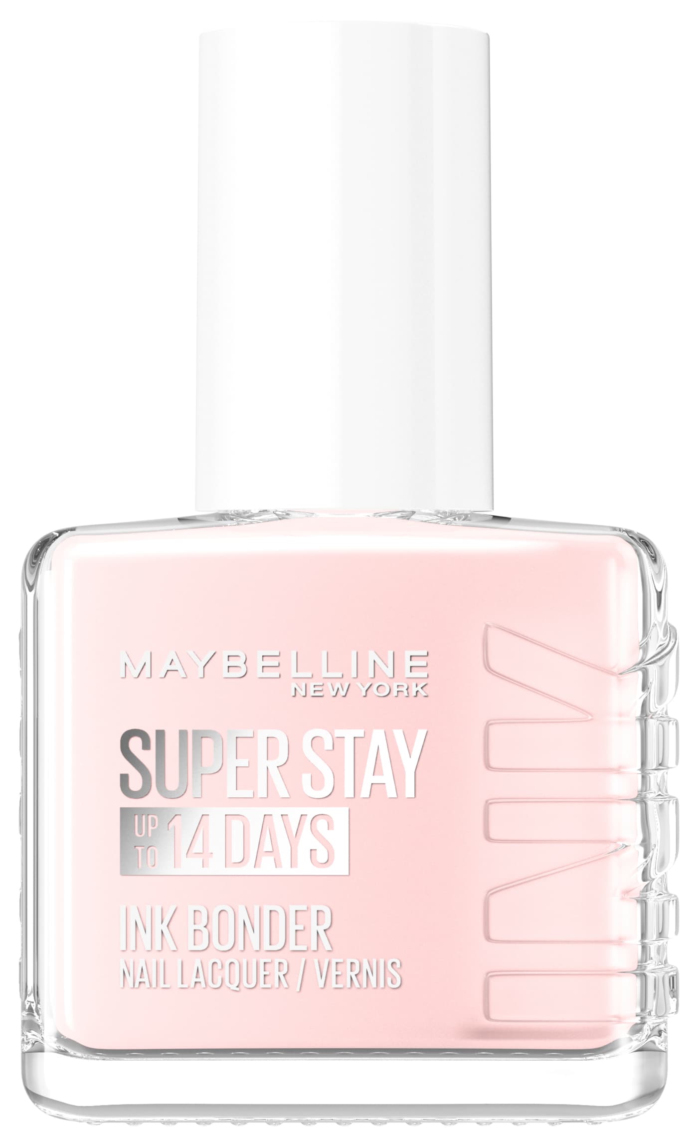 Maybelline NY Nails - Vernis à Ongles Super Stay Ink Bonder 113 Barely Sheer