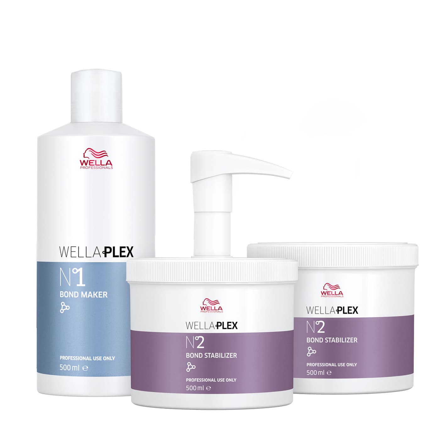 WellaPlex - Salon Kit Nr. 1&2