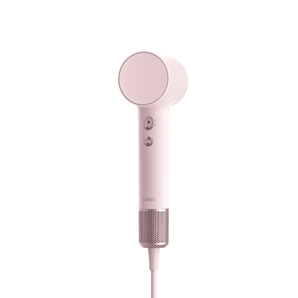 Mini Highspeed - Haartrockner Mit 1 Aufsatz & 1 Beutel Pink