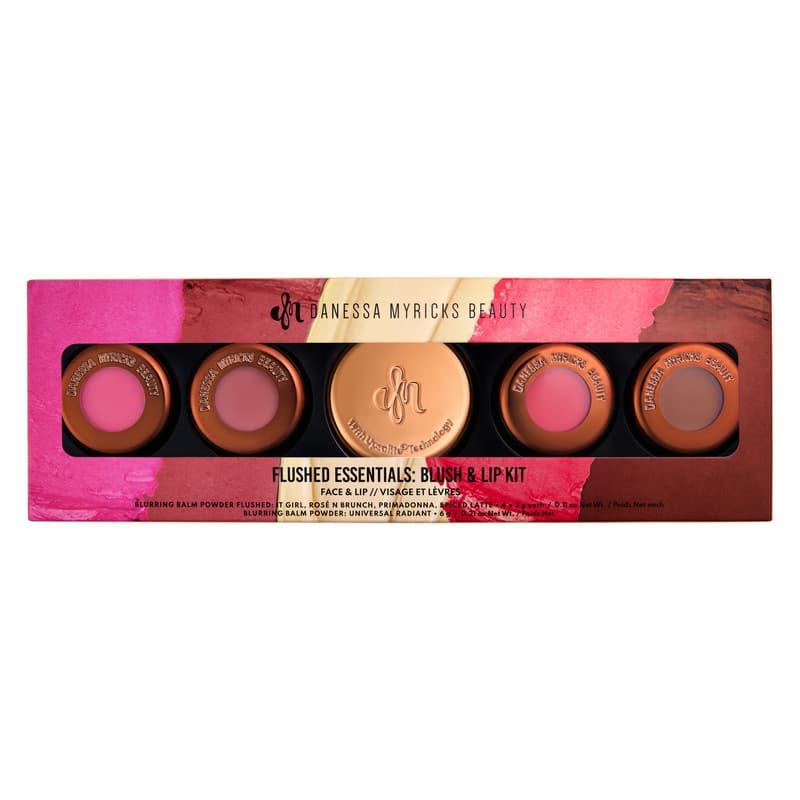 Yummy Skin - flushed essential Blush & Lip Kit