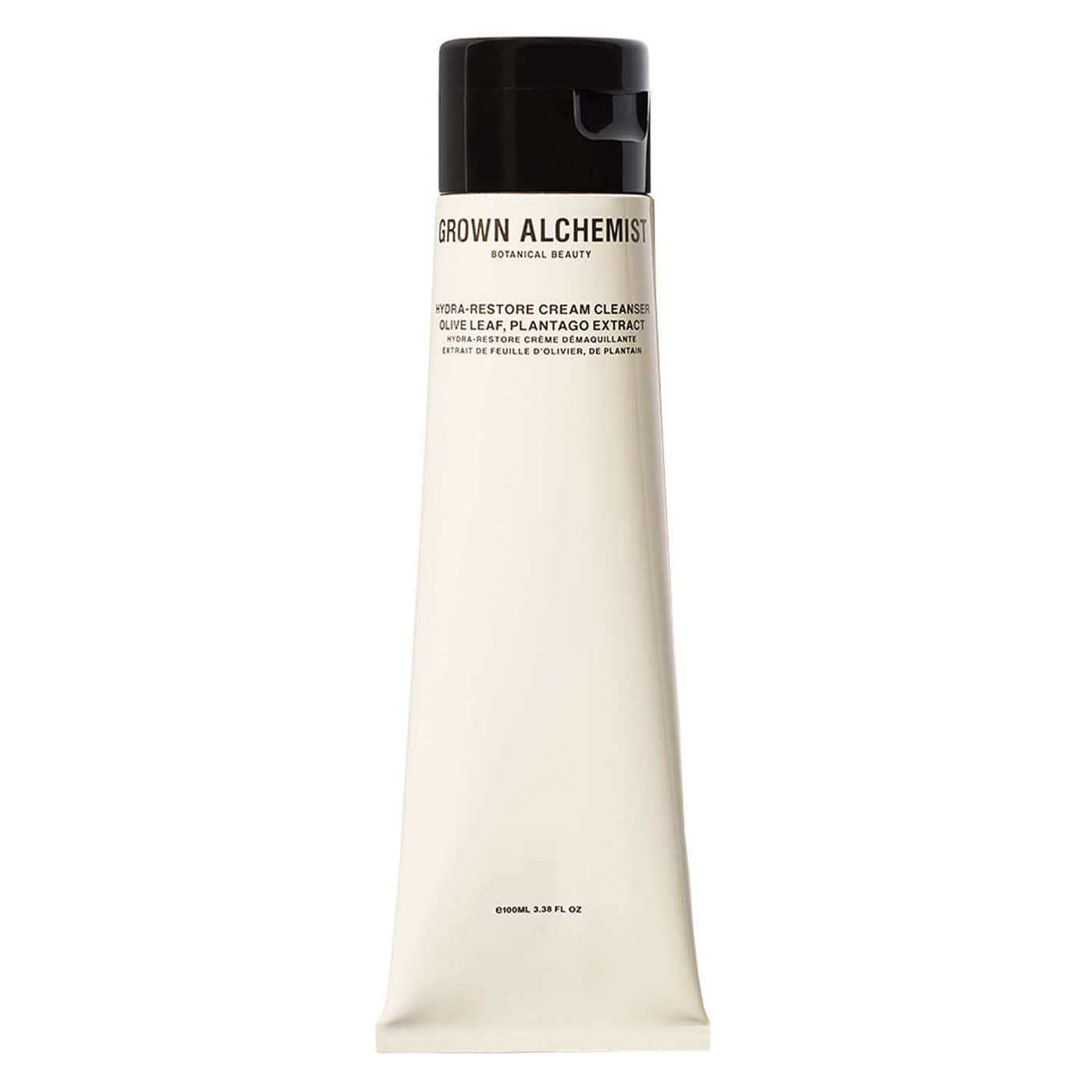 GROWN Beauty - Hydra-Restore Cream Cleanser: Olive Leaf & Plantago Extract