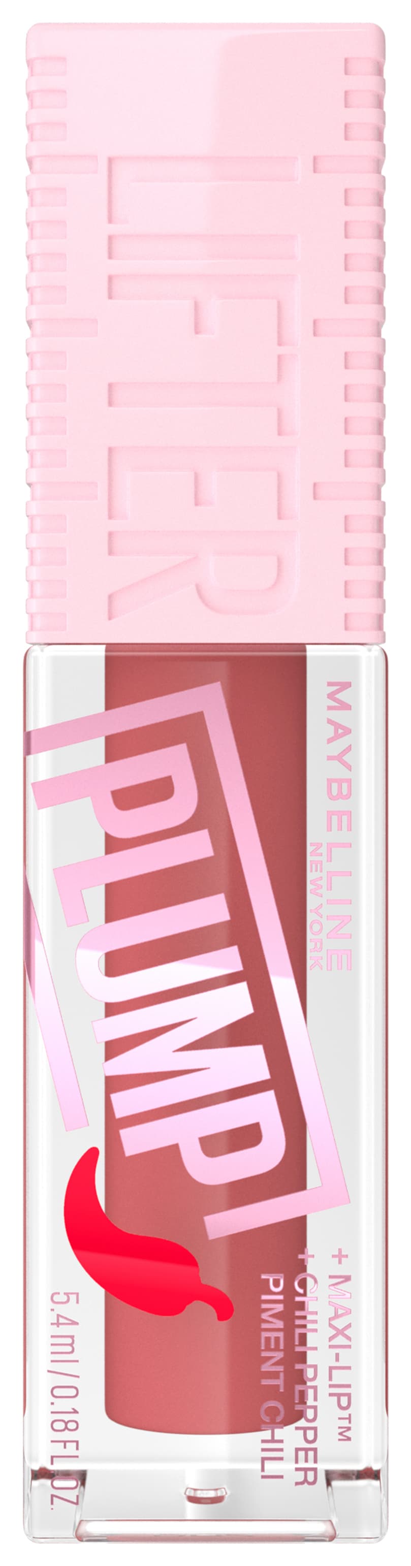 Maybelline NY Lips - Lifter Plump – Lipgloss Nr. 005 Peach Fever