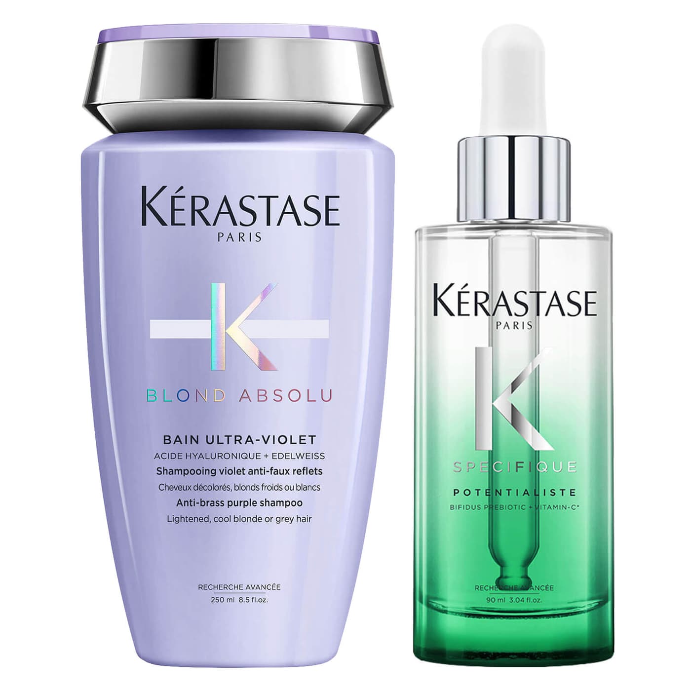 Spécifique - Potentialiste Serum + Blond Absolu Bain Ultra-Violet