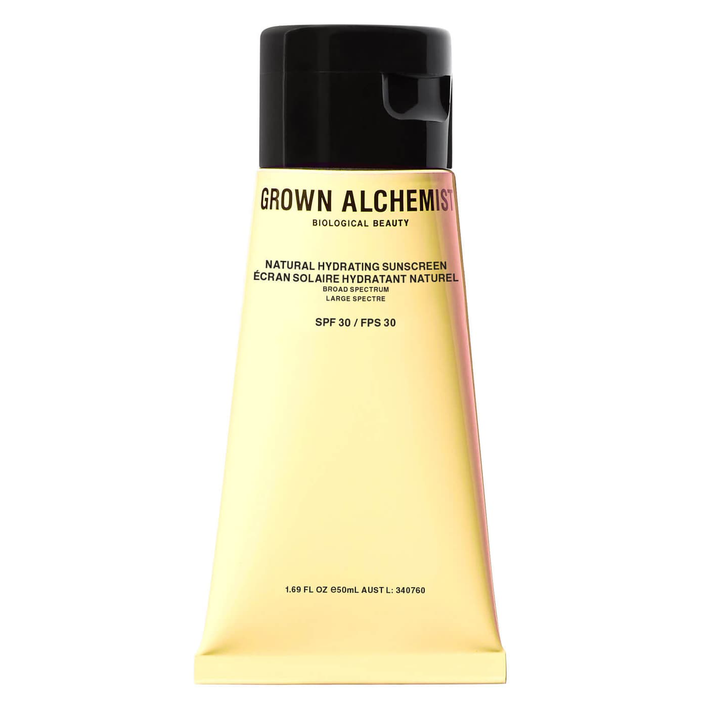 GROWN Beauty - Natural Hydrating Sunscreen SPF30