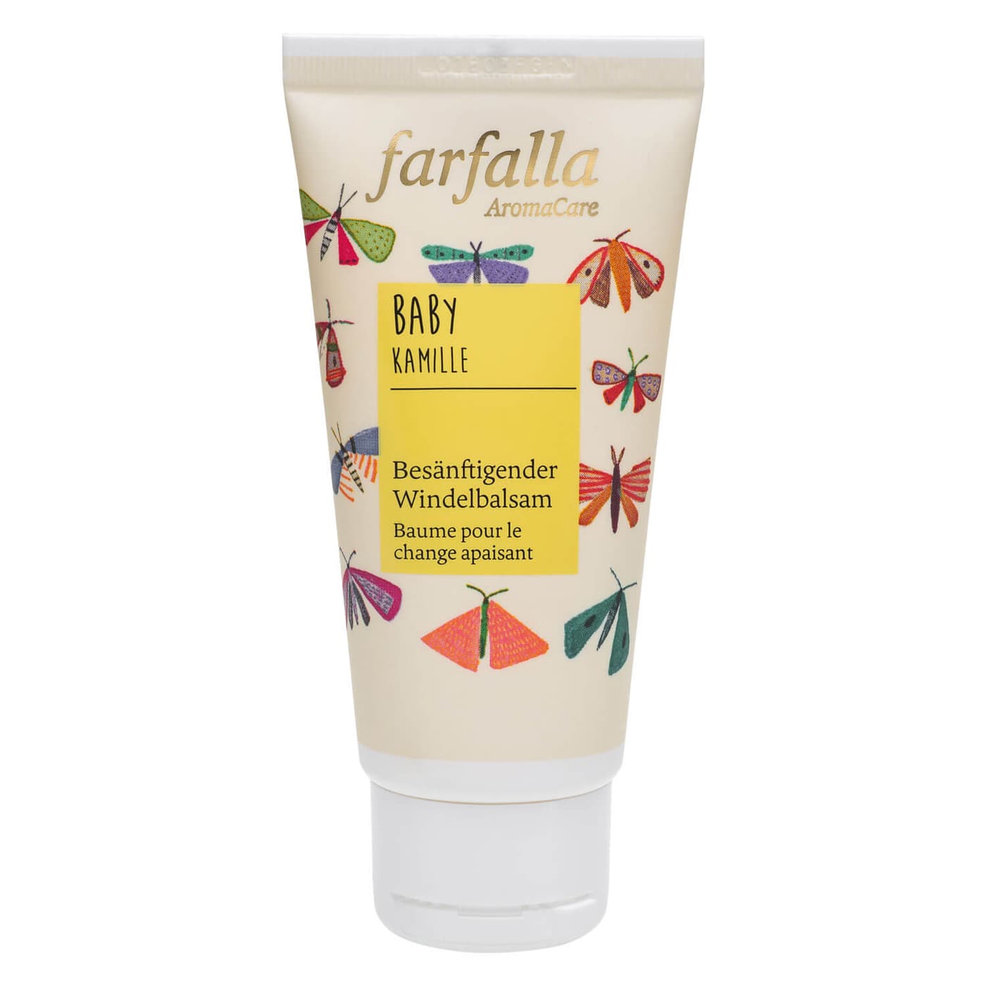 Farfalla Baby - Baby Kamille Baume pour le change apaisant