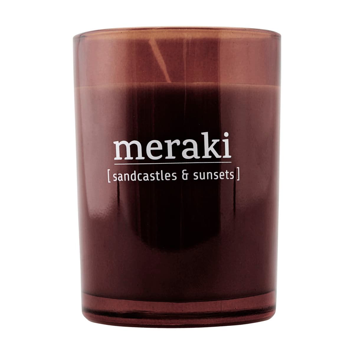 Meraki Home - Scented candle Sandcastles & sunsets