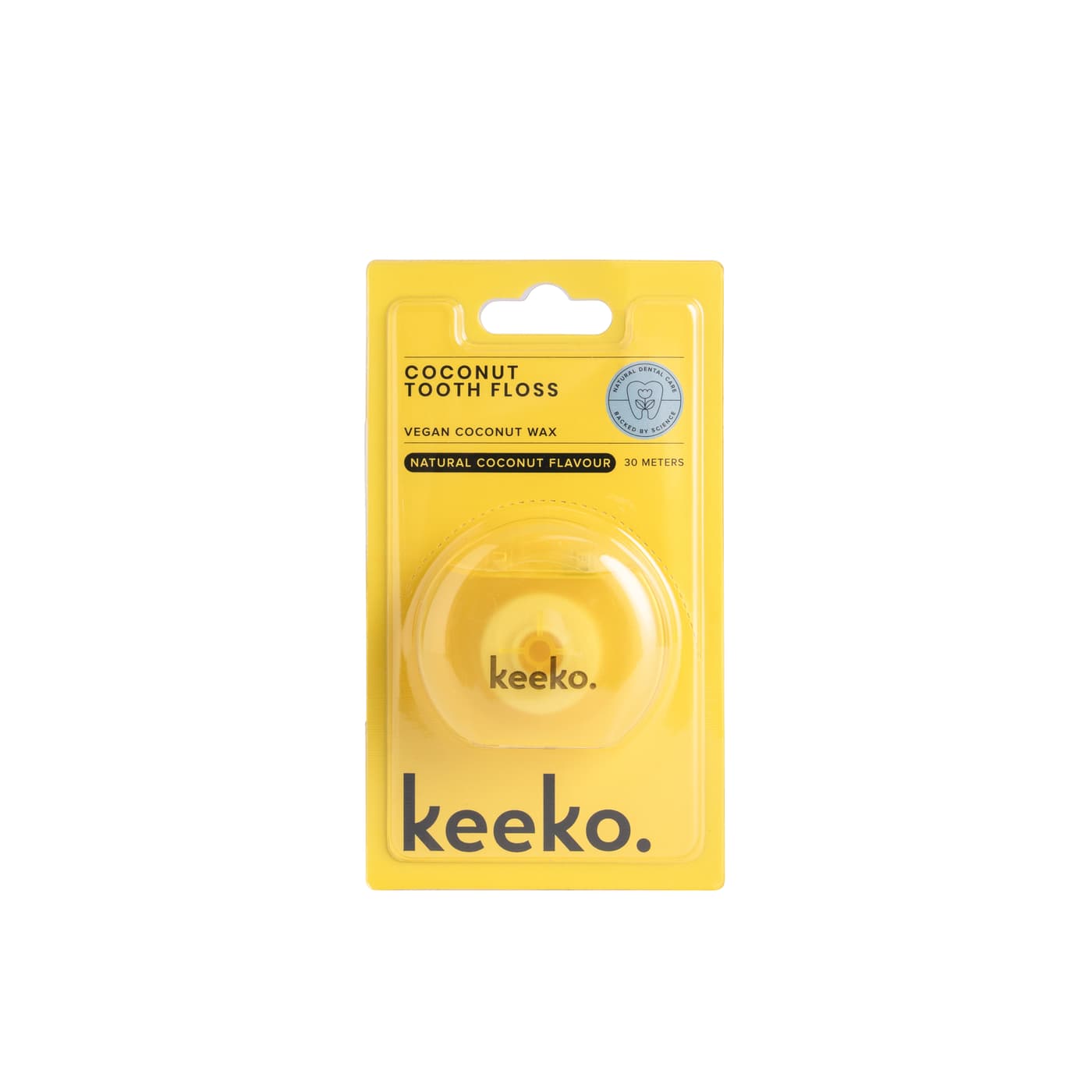 keeko - Kokosnuss Zahnseide