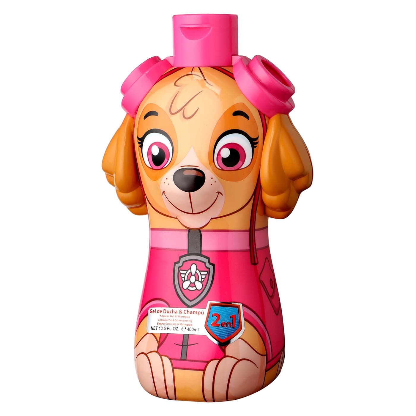 Kids Shower Gels - Skye Shower Gel & Shampoo 2D