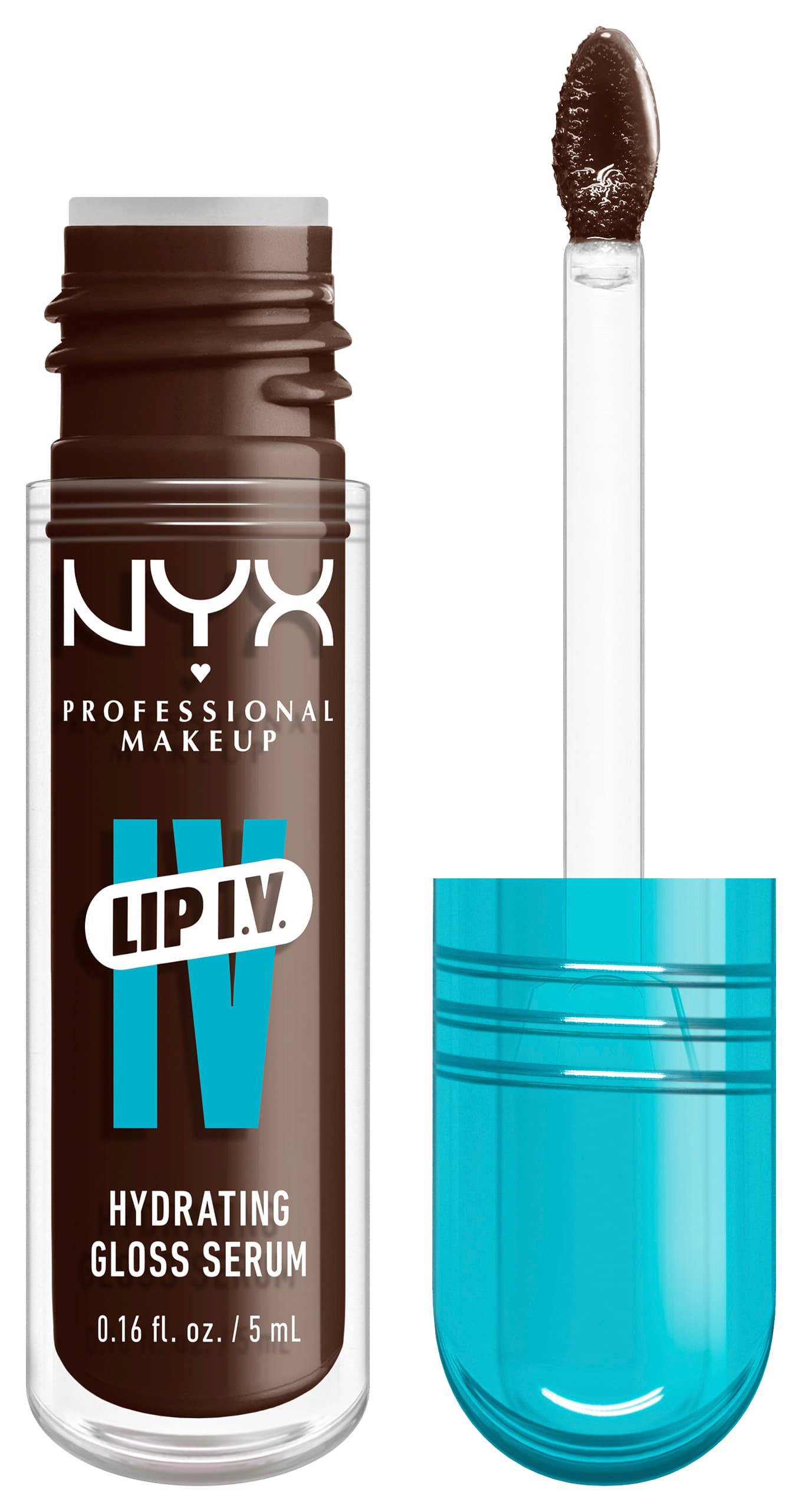 Lip IV - Gloss Serum gloss hydratant Espresso Soak