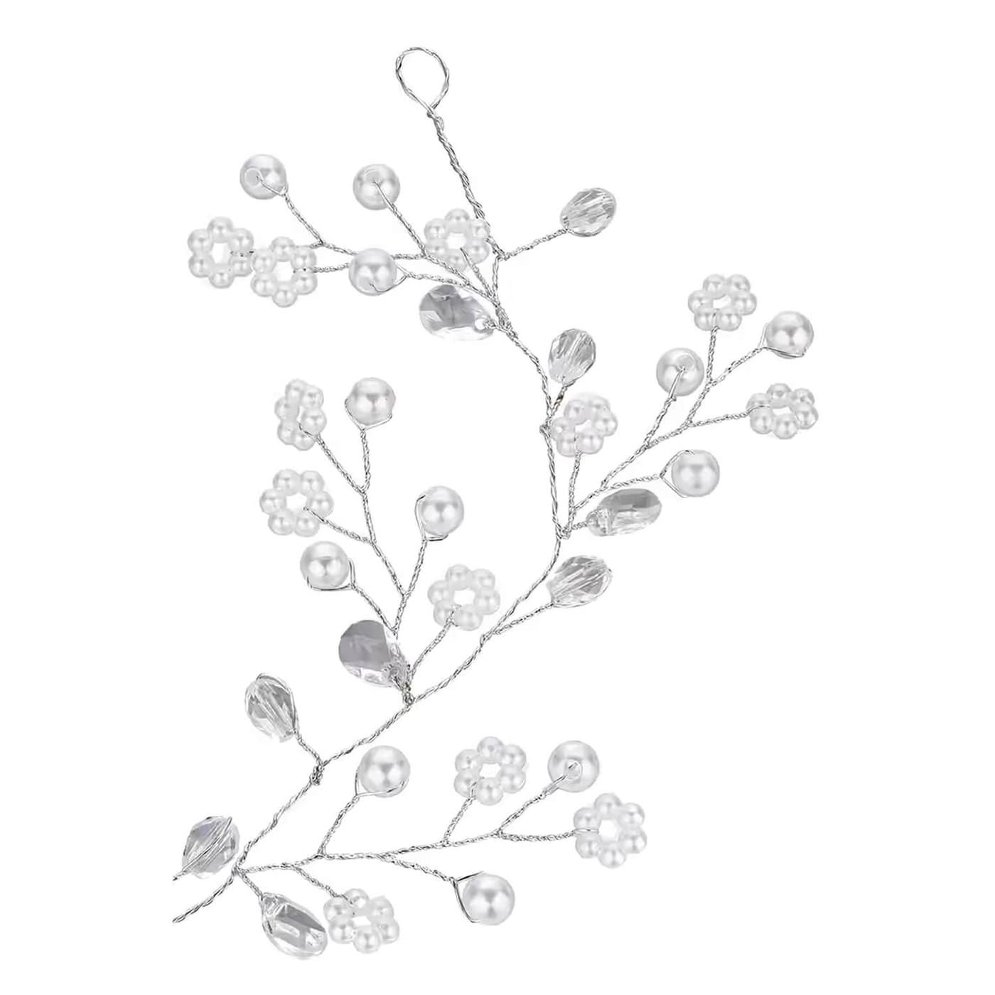 Celebride Hair Wreath Flower & Ribbons