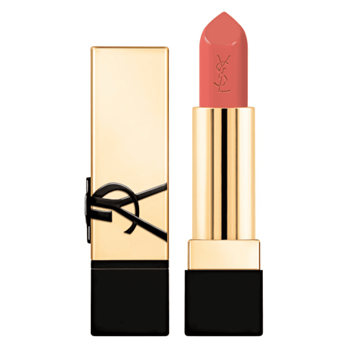 Rouge Pur Couture - Caring Satin Lipstick N10 Nude Stiletto