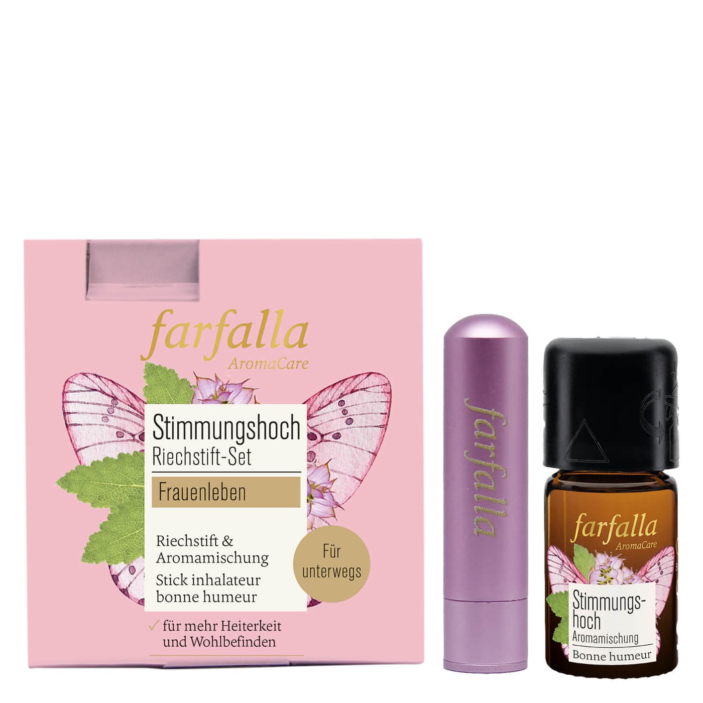 Farfalla Sets - Riechstift Stimmungshoch