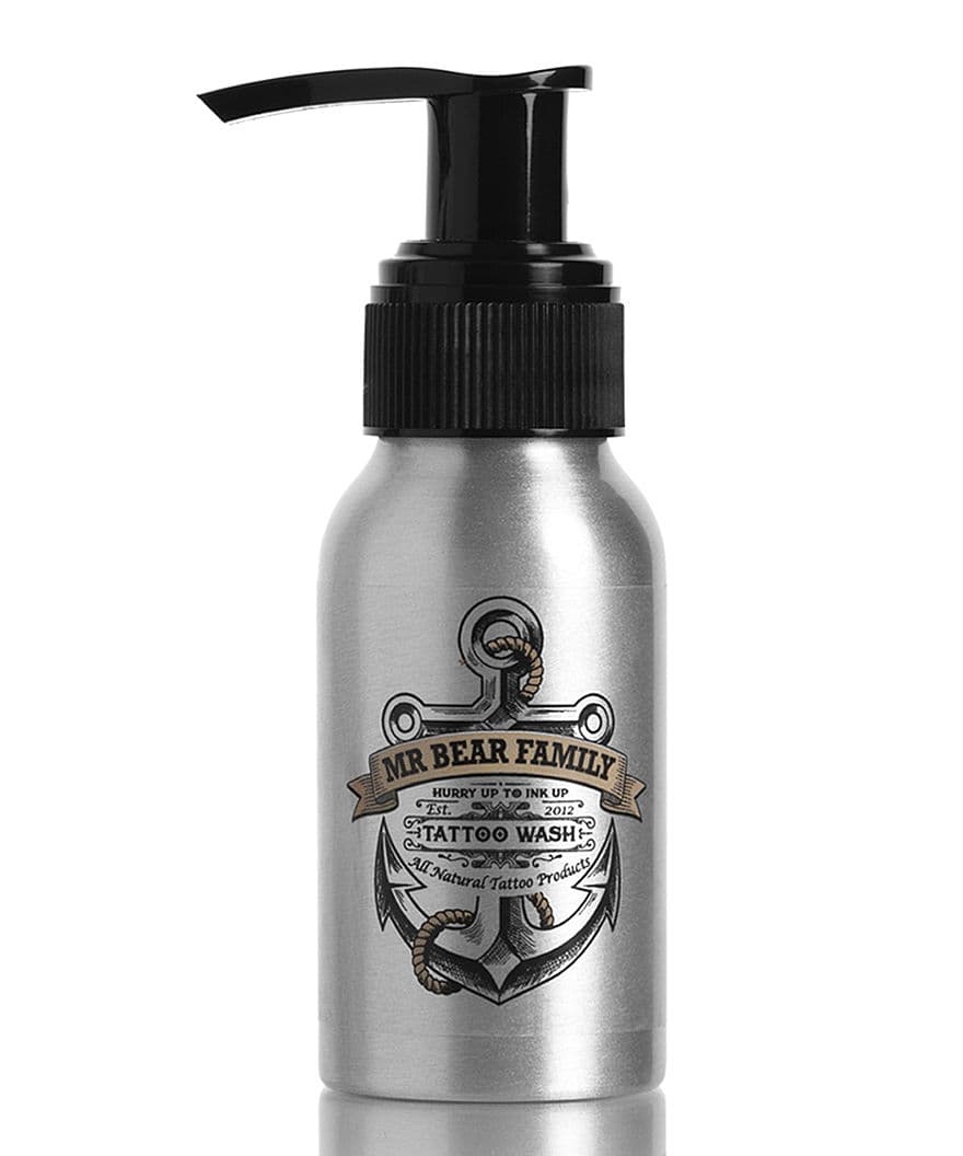 Mr. Bear Family - Tattoo Wash