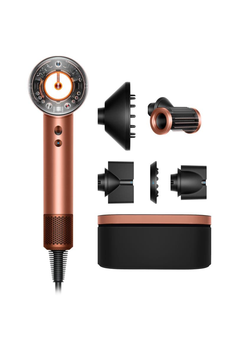 dyson supersonic - Nural sèche-cheveux Amber Silk