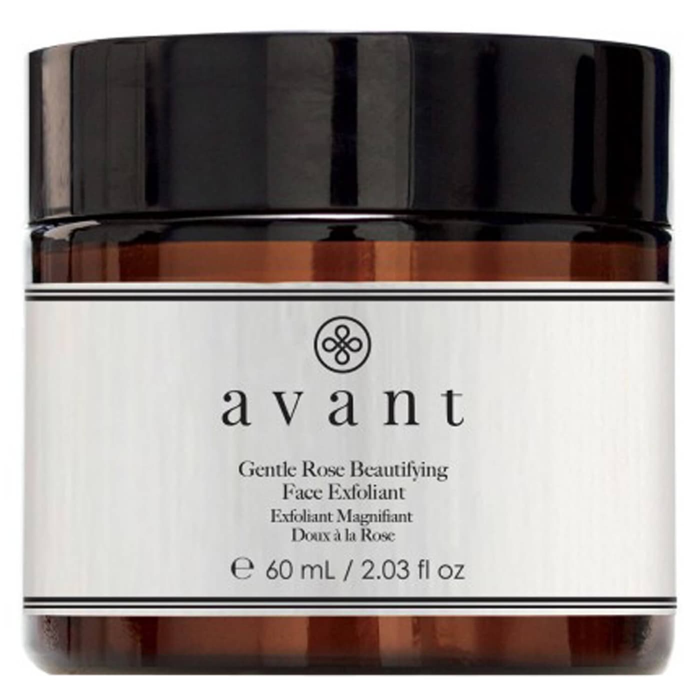 avant - Feuchtigkeitsspendende Gesichtspflege Zarte Rose Exfoliator