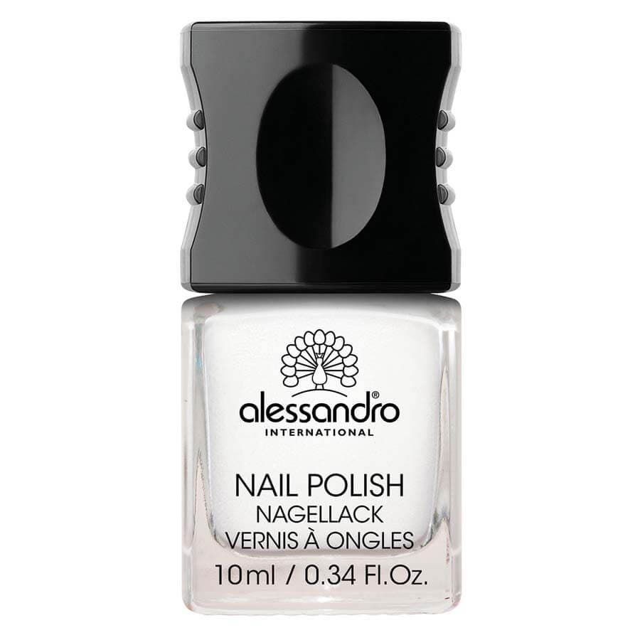 Nail Polish - 01 White Honeymoon