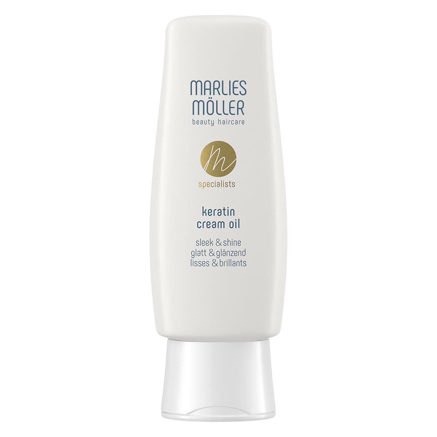 MM Specialists - Keratin Cream Oil Sleek & Shine