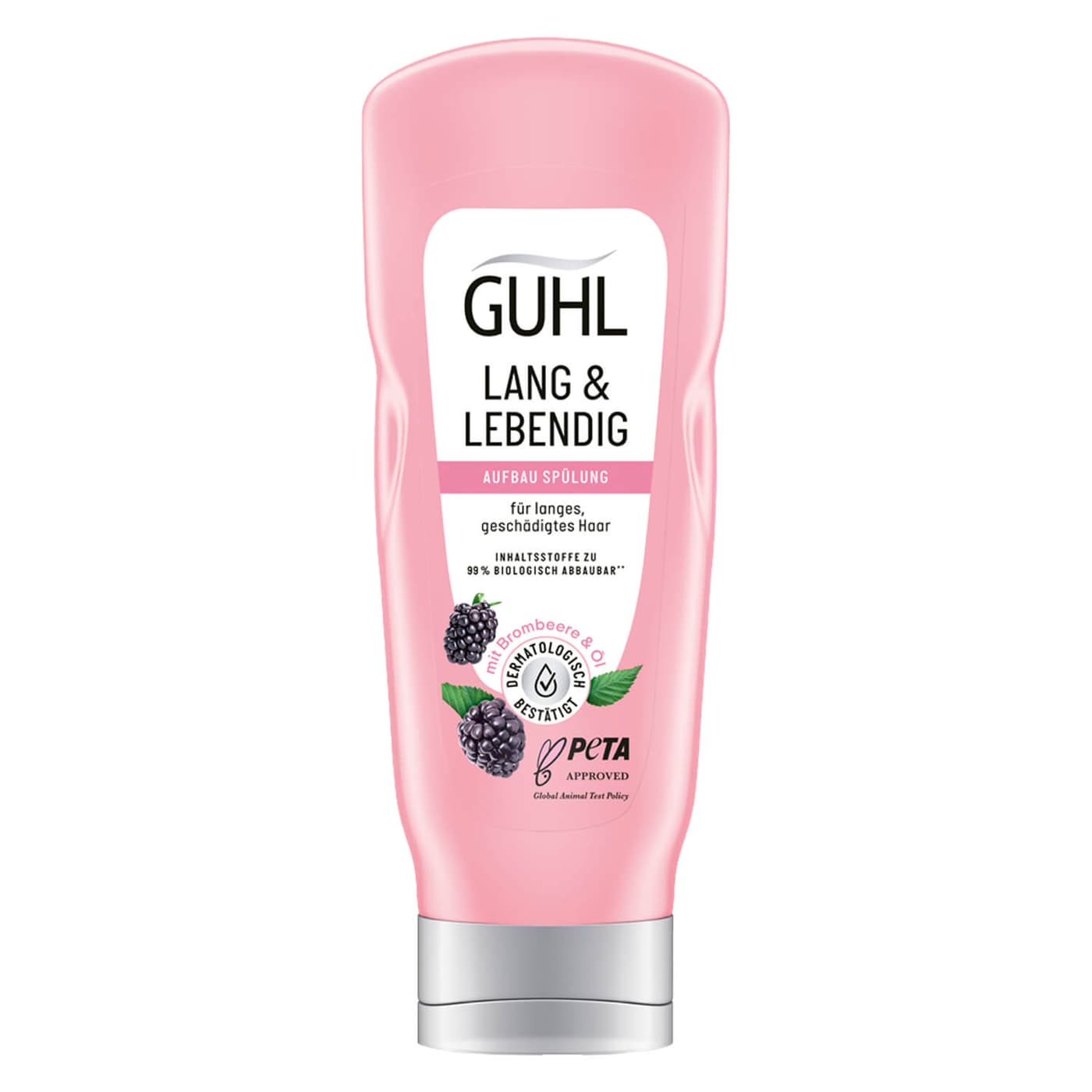 GUHL - LANG & LEBENDIG Aufbau Spülung