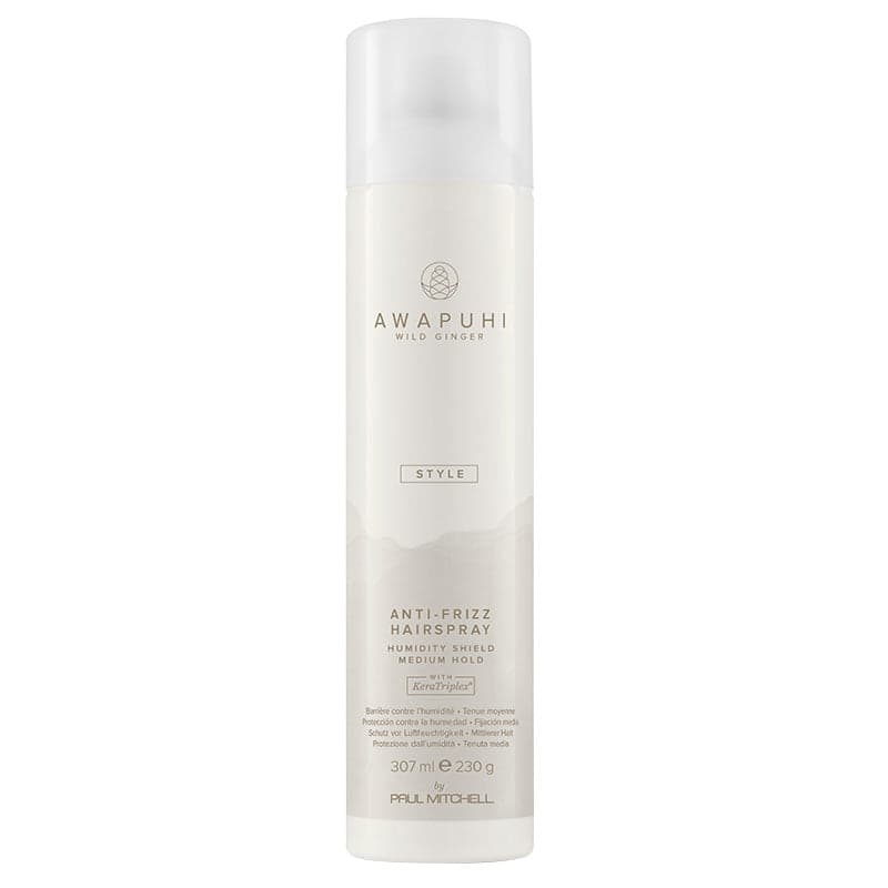 Wild Ginger Style - Anti-Frizz Hairspray