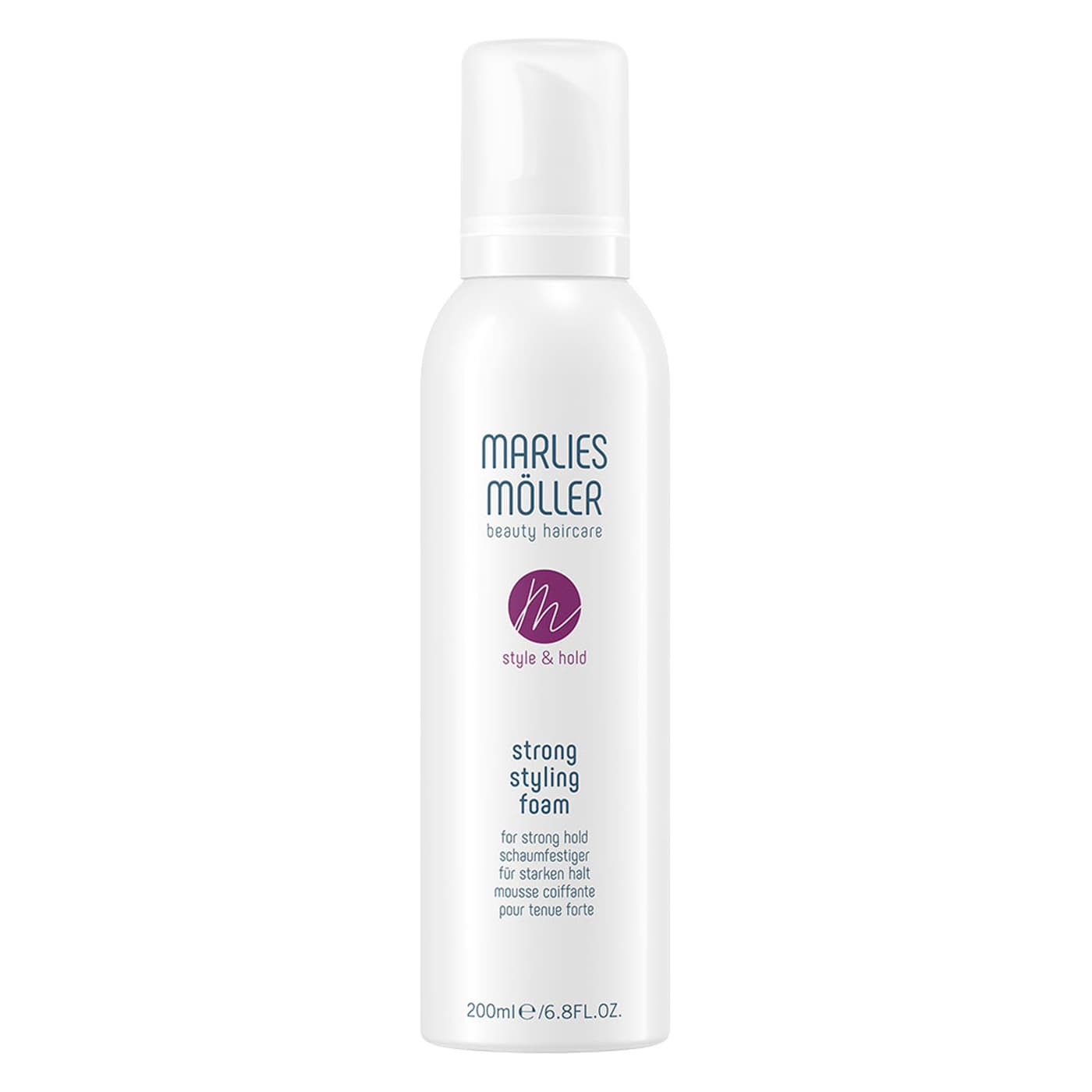 MM Style & Hold - Strong Styling Foam