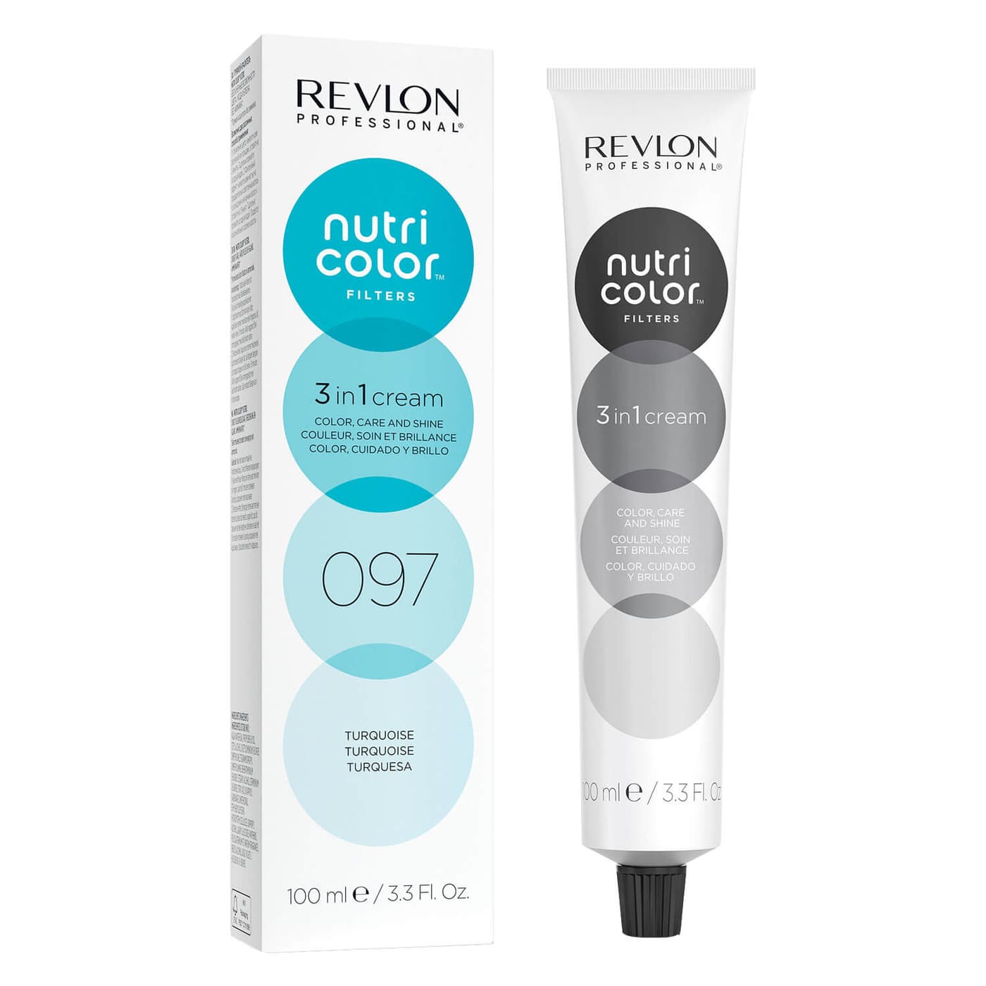Nutri Color Creme - Turquoise 097