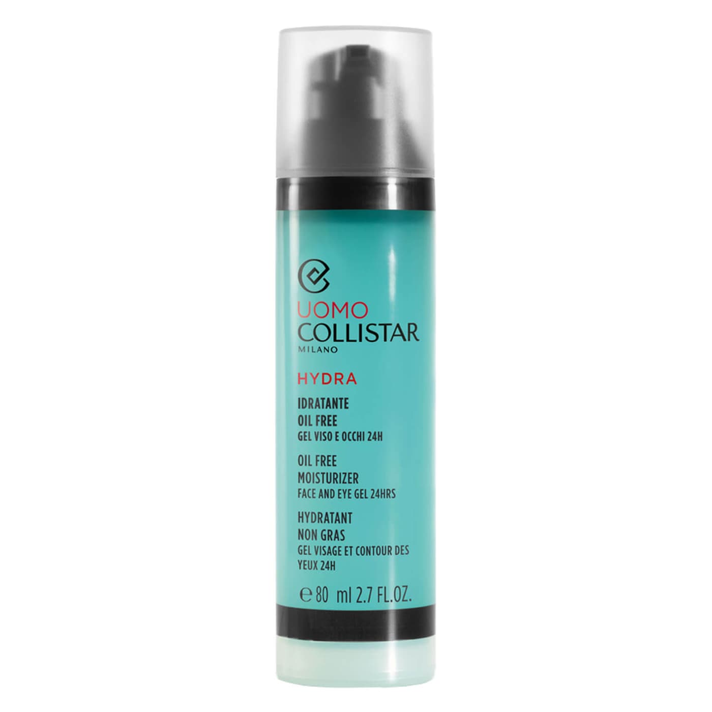 CS Uomo - Oil Free Moisturizer Face and Eye