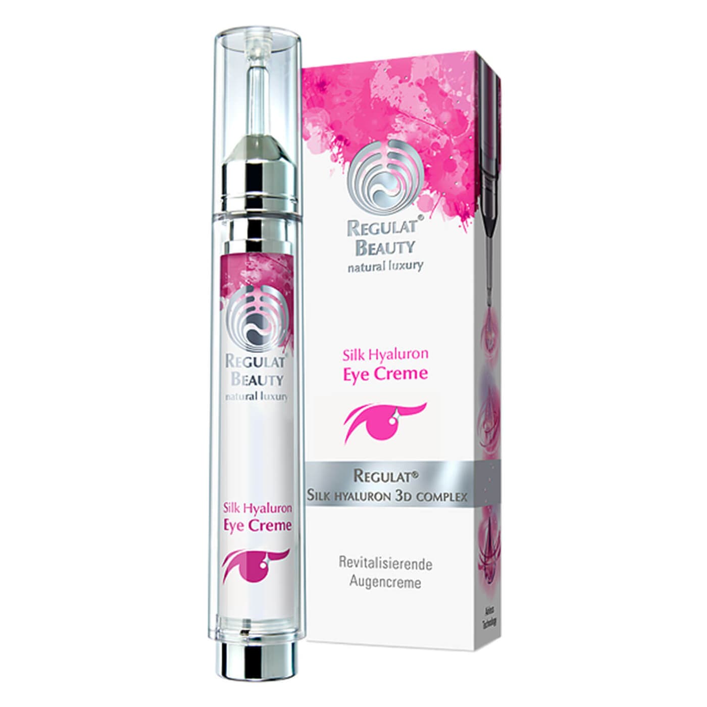 Regulat® Beauty - Silk Hyaluron Eye Creme