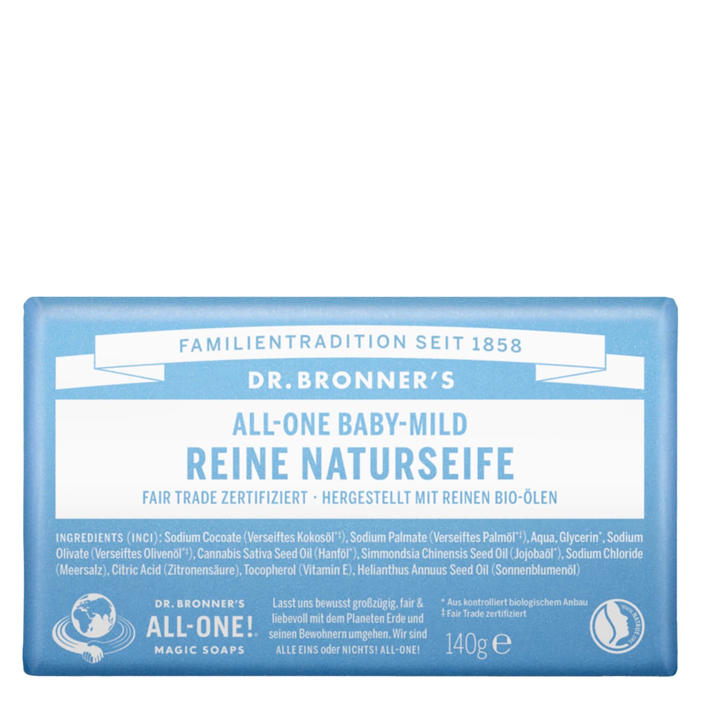 DR. BRONNER'S - Naturseife Baby Mild