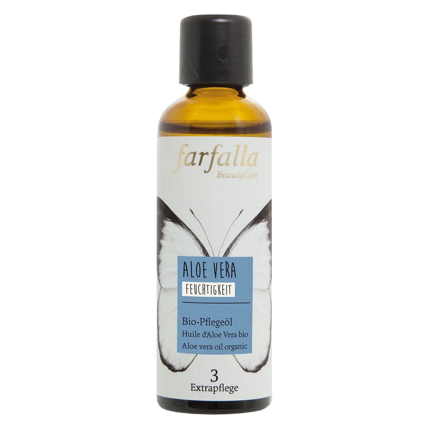 Farfalla Bio-Pflegeöl - Aloe Vera Bio-Pflegeöl Feuchtigkeit