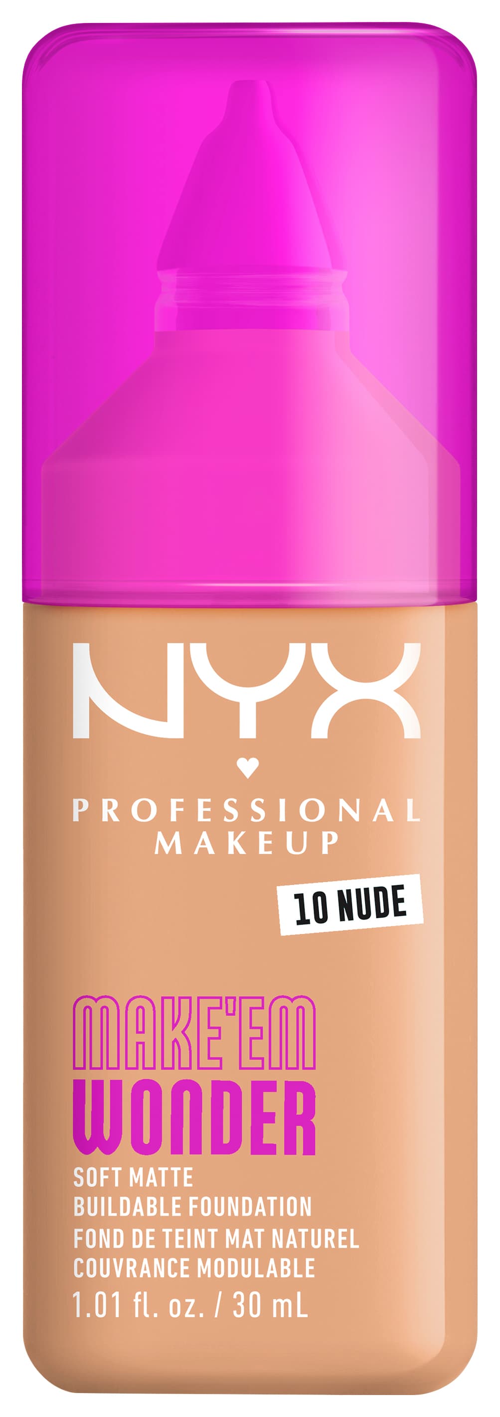 Make 'EM Wonder - Foundation 10 Nude