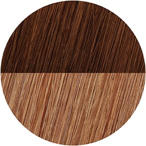 Showpony - 20" 7 PIECE CLIP IN BOXSET 8VA-10B COOKIES N CREAM OMBRE