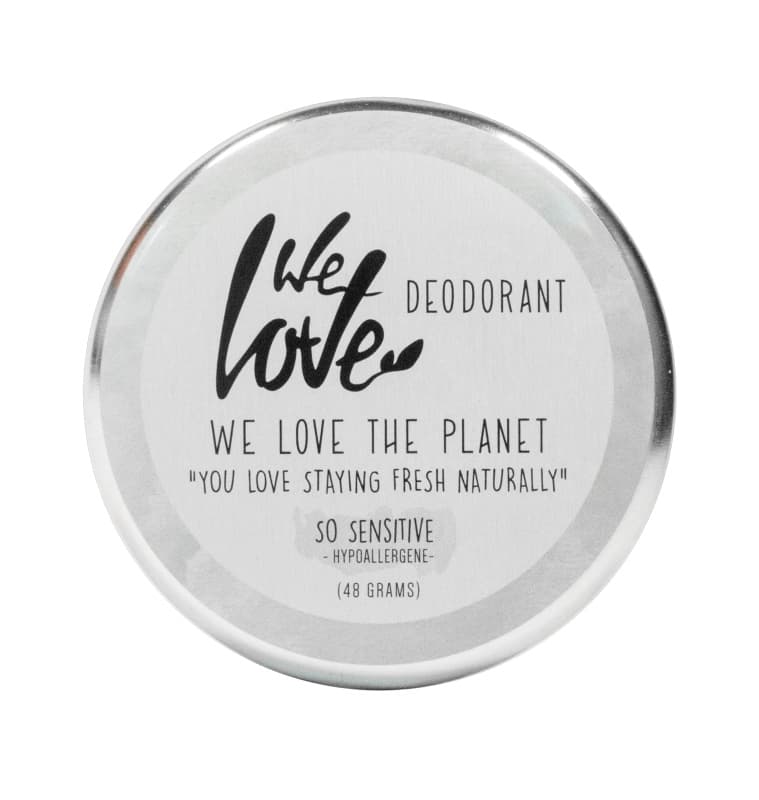 We Love The Planet - WLTP Deo Creme So Sensitive