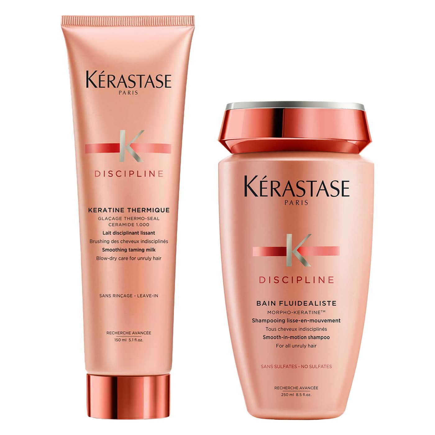 Discipline - Bain Fluidealiste Sulfatarm + Keratine Thermique Special