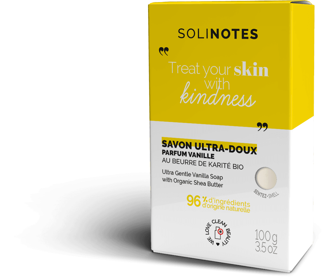 Solid Soap Vanille
