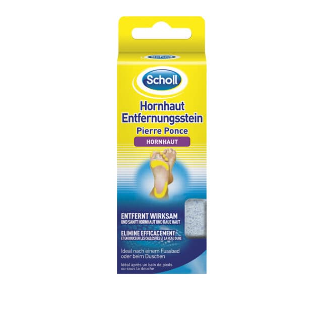 Scholl Care - Hornhaut Entfernungsstein
