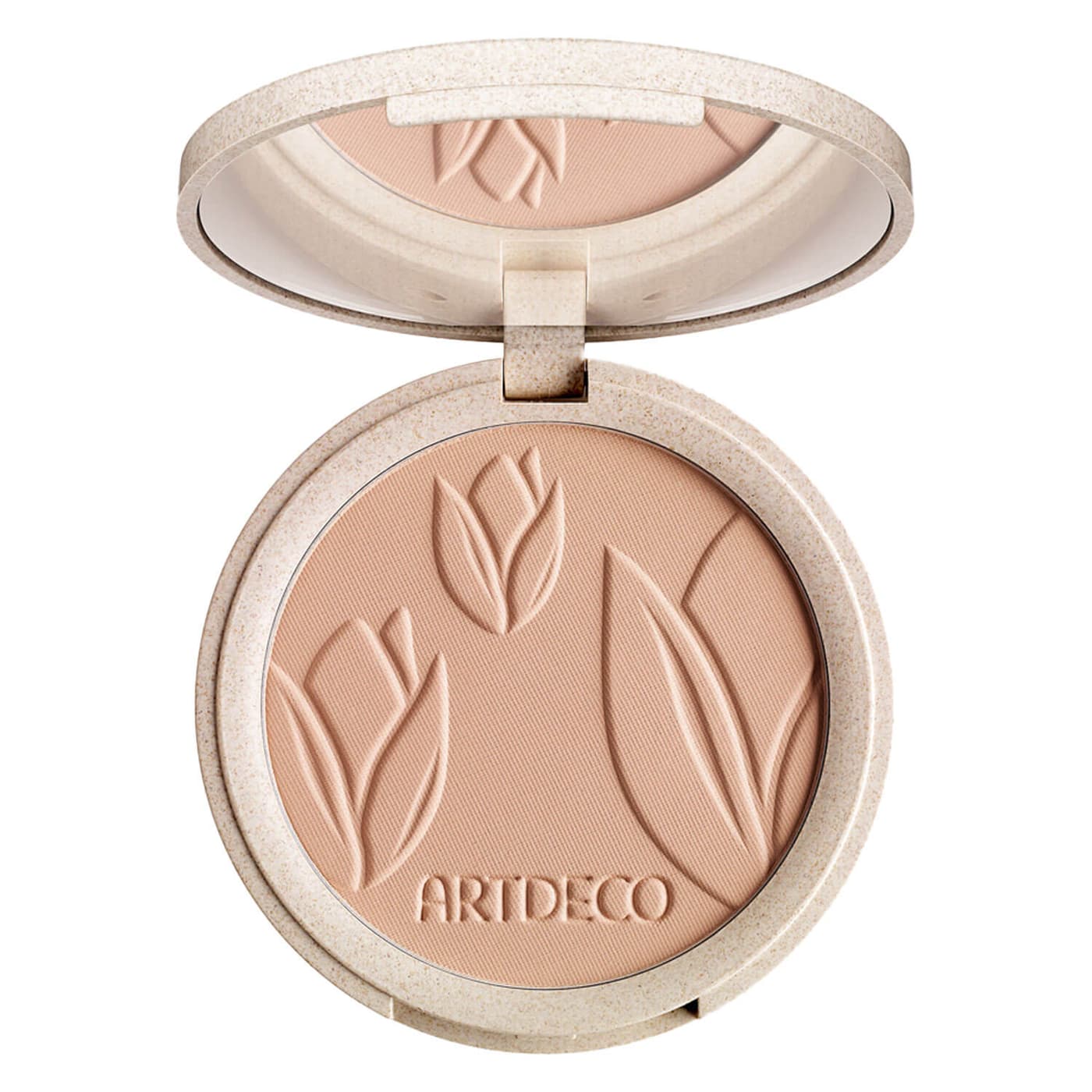 green COUTURE - Natural Finish Compact Foundation Medium Beige 5